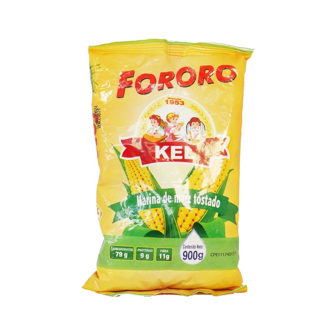 HARINA DE MAIZ FORORO KEL 900GR foto