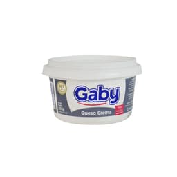QUESO CREMA GABY 250GR foto