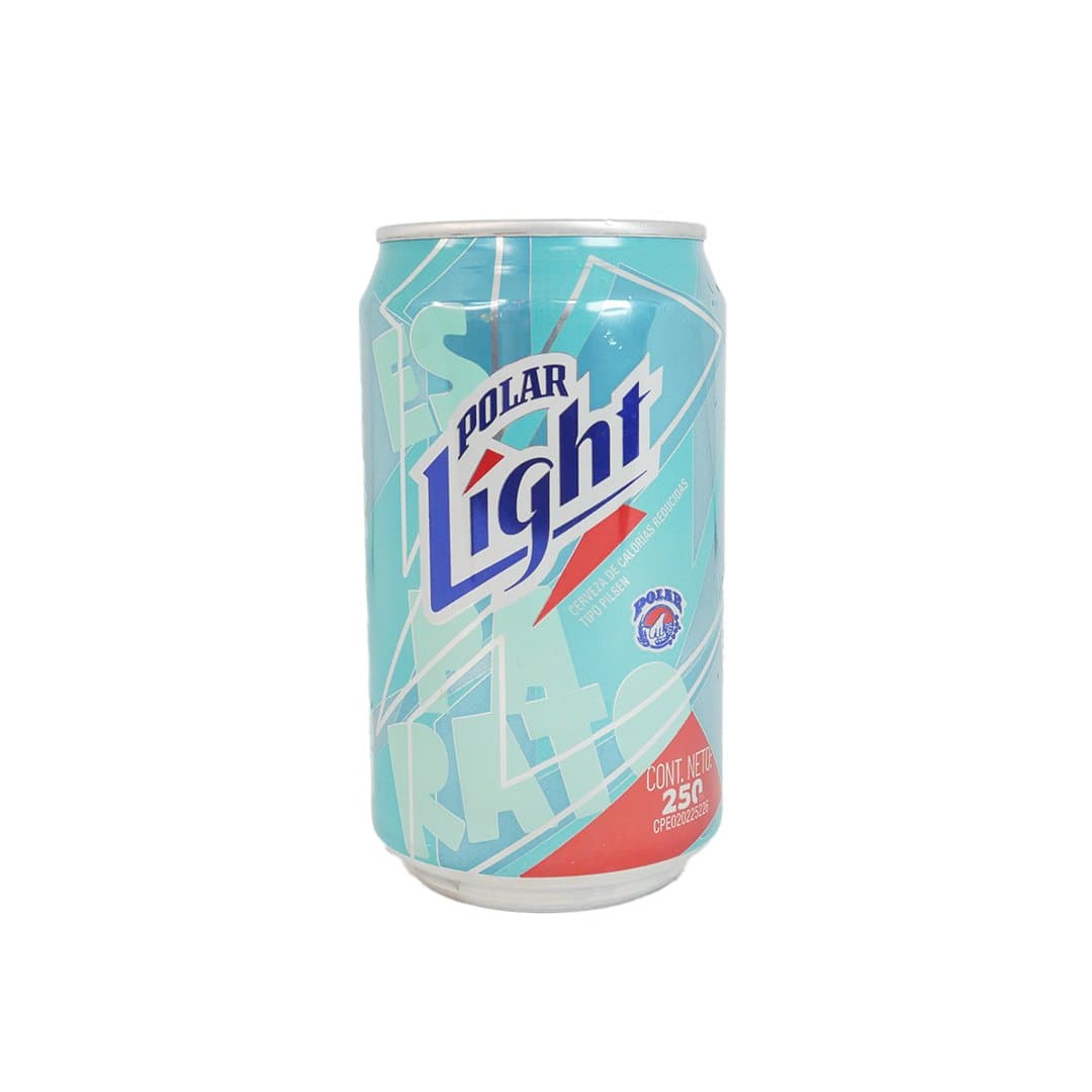 CERVEZA LIGHT LATA POLAR 250ML foto