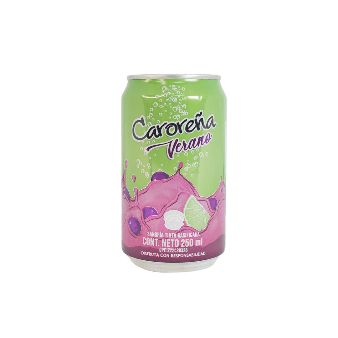 SANGRIA CAROREÑA VERANO LATA 250ML foto