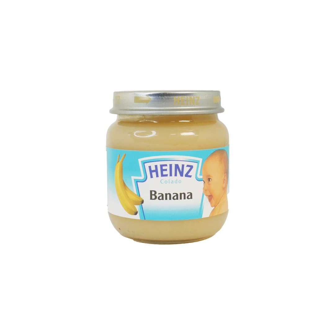 COLADO DE BANANA HEINZ 113GR foto