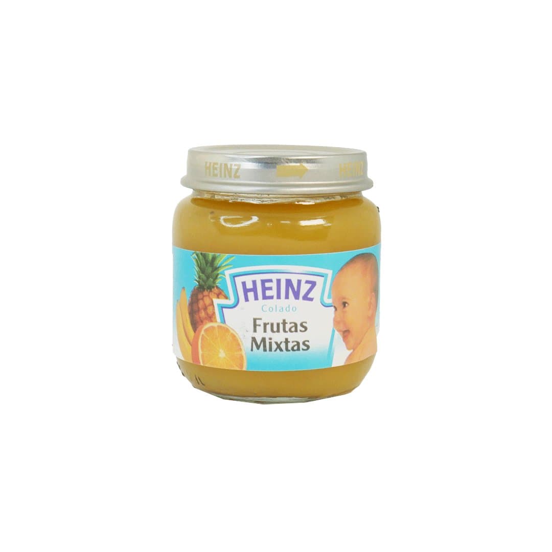 COLADO FRUTAS MIXTAS HEINZ 113G* foto