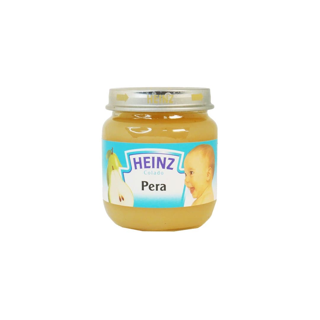 COLADO DE PERA HEINZ 113GR* foto