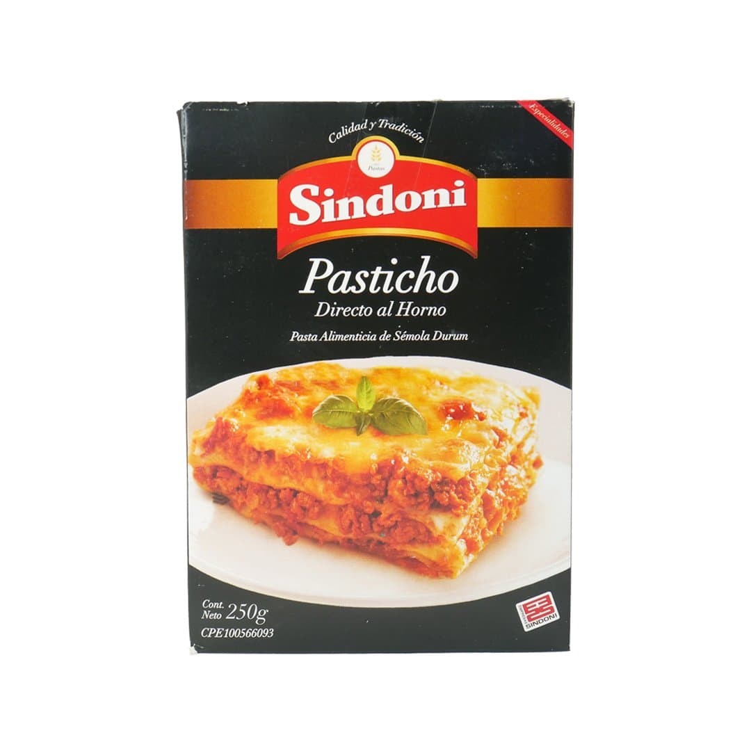 PASTA PASTICHO INSTANTANEO SINDONI 250GR* foto