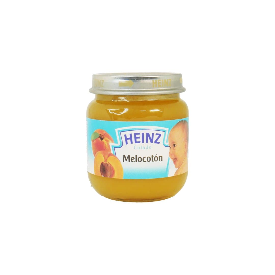 COLADO MELOCOTON HEINZ 113GR foto
