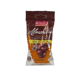 ALMENDRAS CUBIERTAS CHOCOLATE S/AZUCAR MORITZ 40GR foto