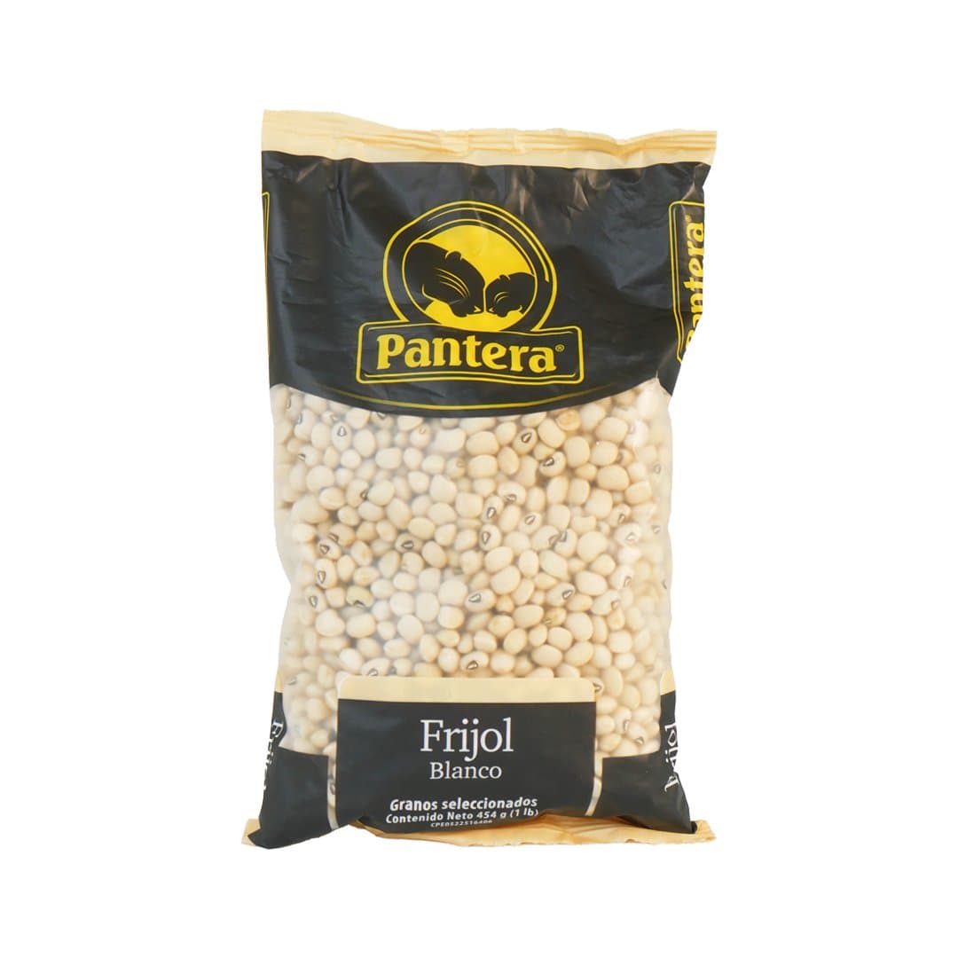 FRIJOL BLANCO PANTERA 454 GR foto