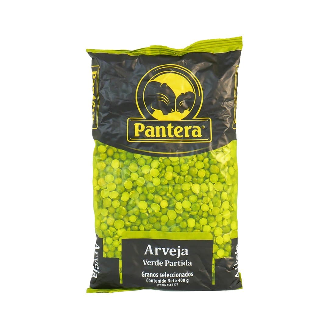 ARVEJA VERDE PARTIDA PANTERA 400GR foto