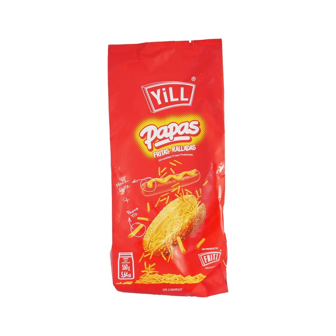 PAPAS FRITAS RALLADAS YILL FRITZ 160GR foto