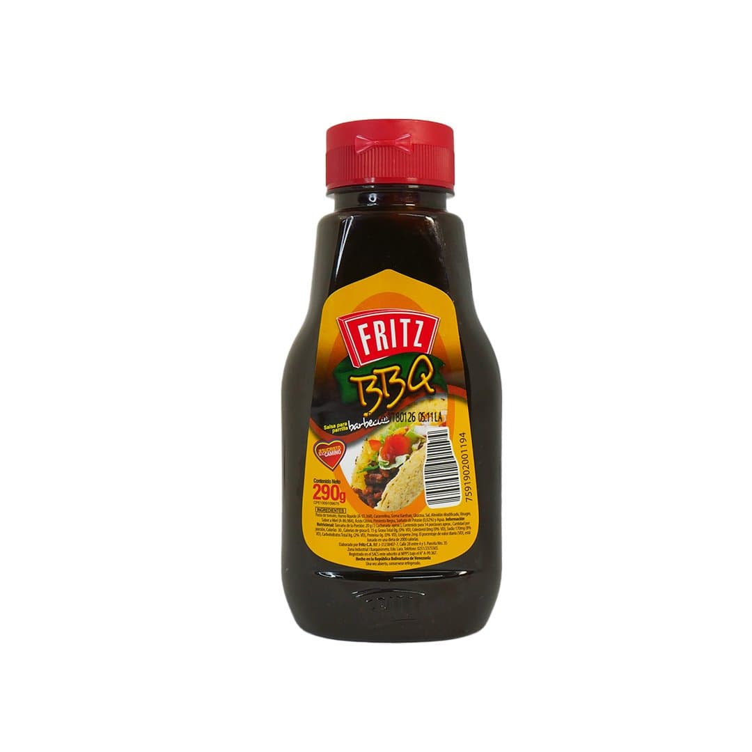 SALSA BARBECUE FRITZ 290GR foto