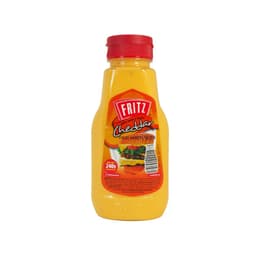 SALSA QUESO CHEDDAR FRITZ 240GR foto