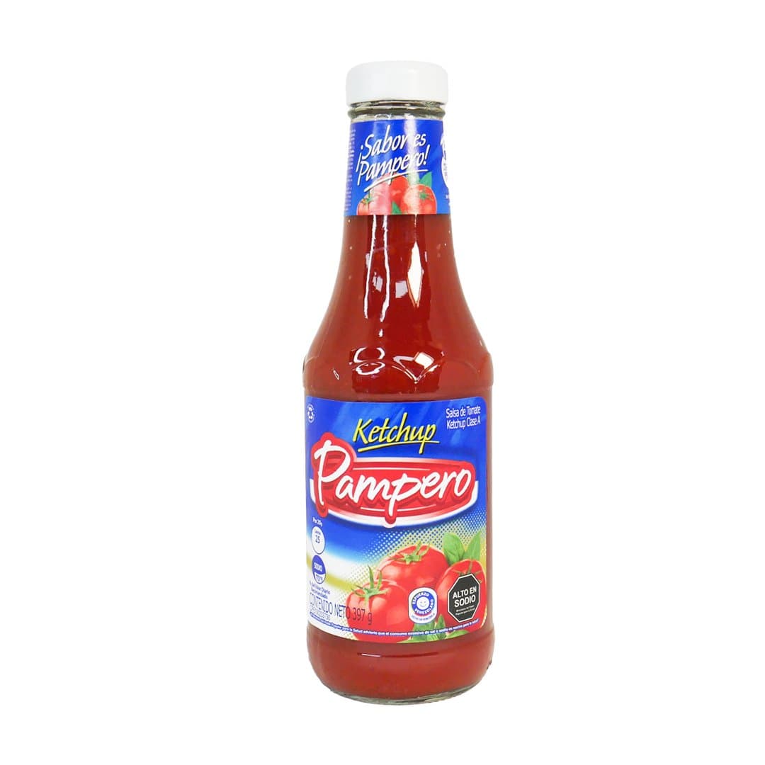 SALSA KETCHUP PAMPERO 397GR* foto