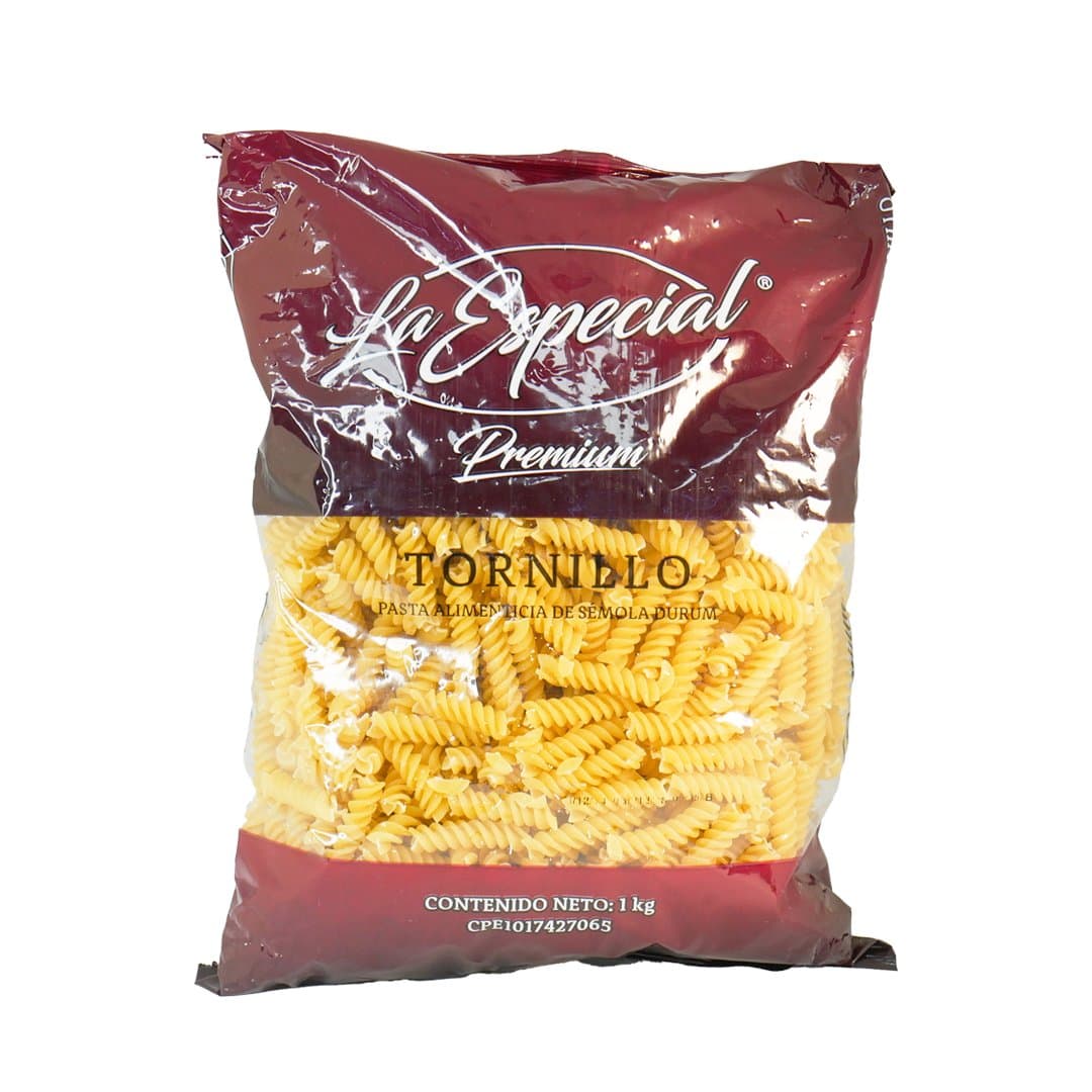 PASTA TORNILLOS LA ESPECIAL 1KG* foto