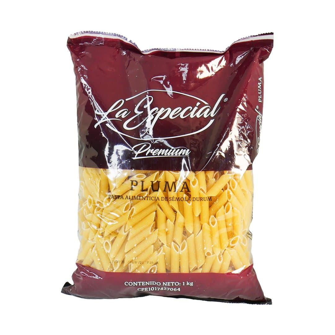 PASTA PLUMAS LA ESPECIAL 1KG* foto