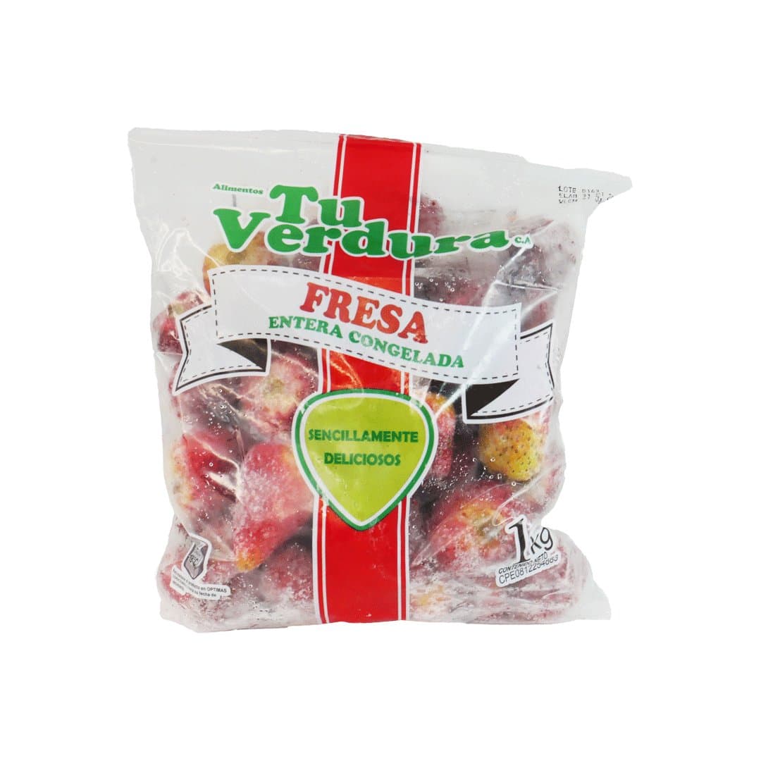 FRESA CONGELADA TU VERDURA 1KG foto