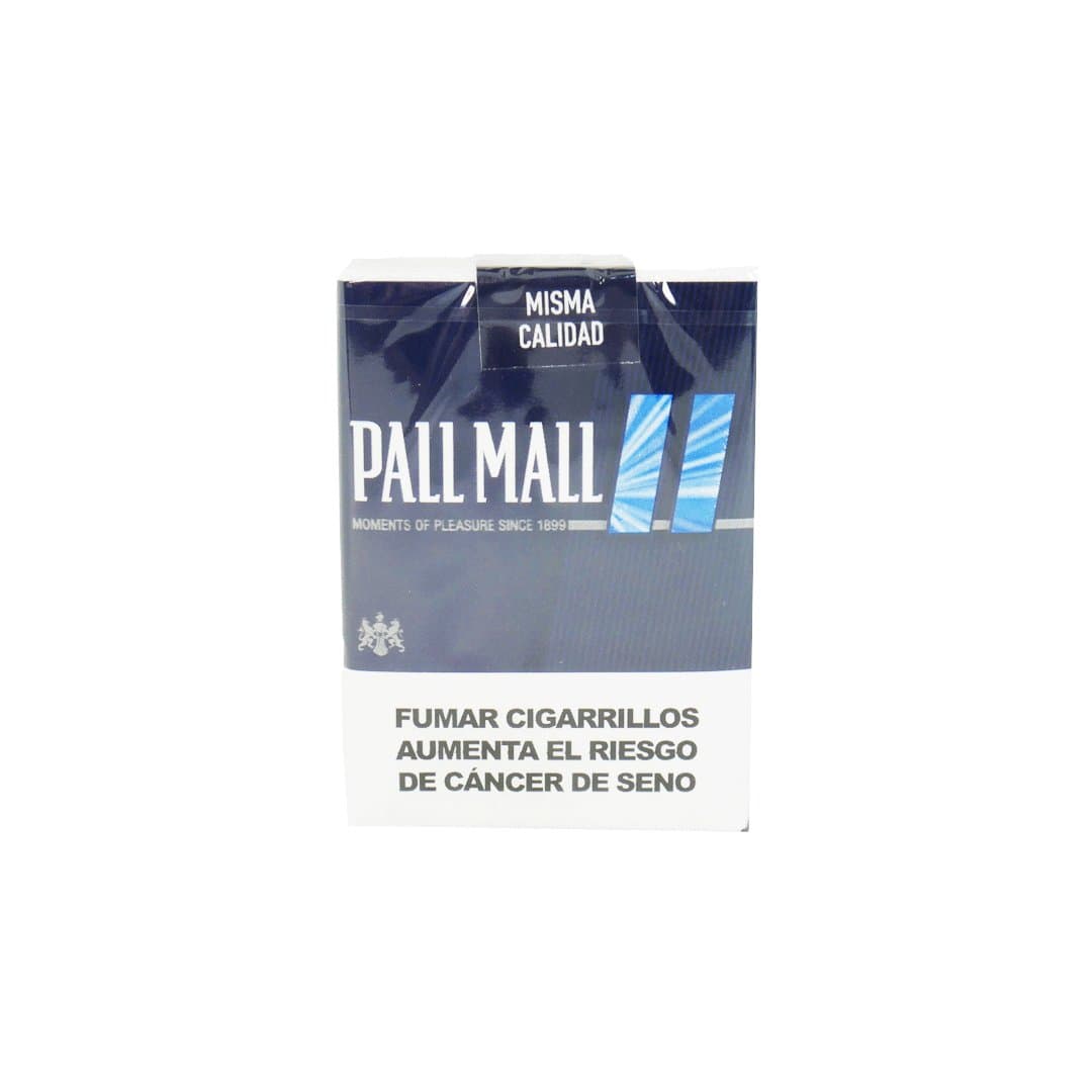 CIGARRO PALL MALL X20UND foto