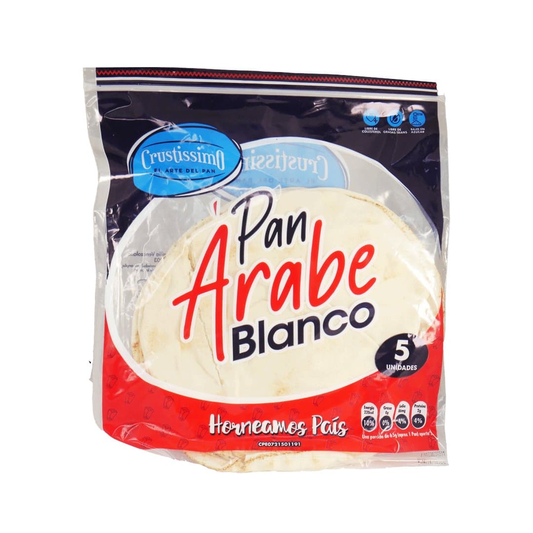PAN ARABE CRUSTISSIMO 5 UND foto