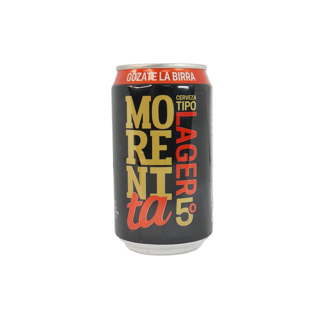 CERVEZA LATA MORENITA 250ML foto