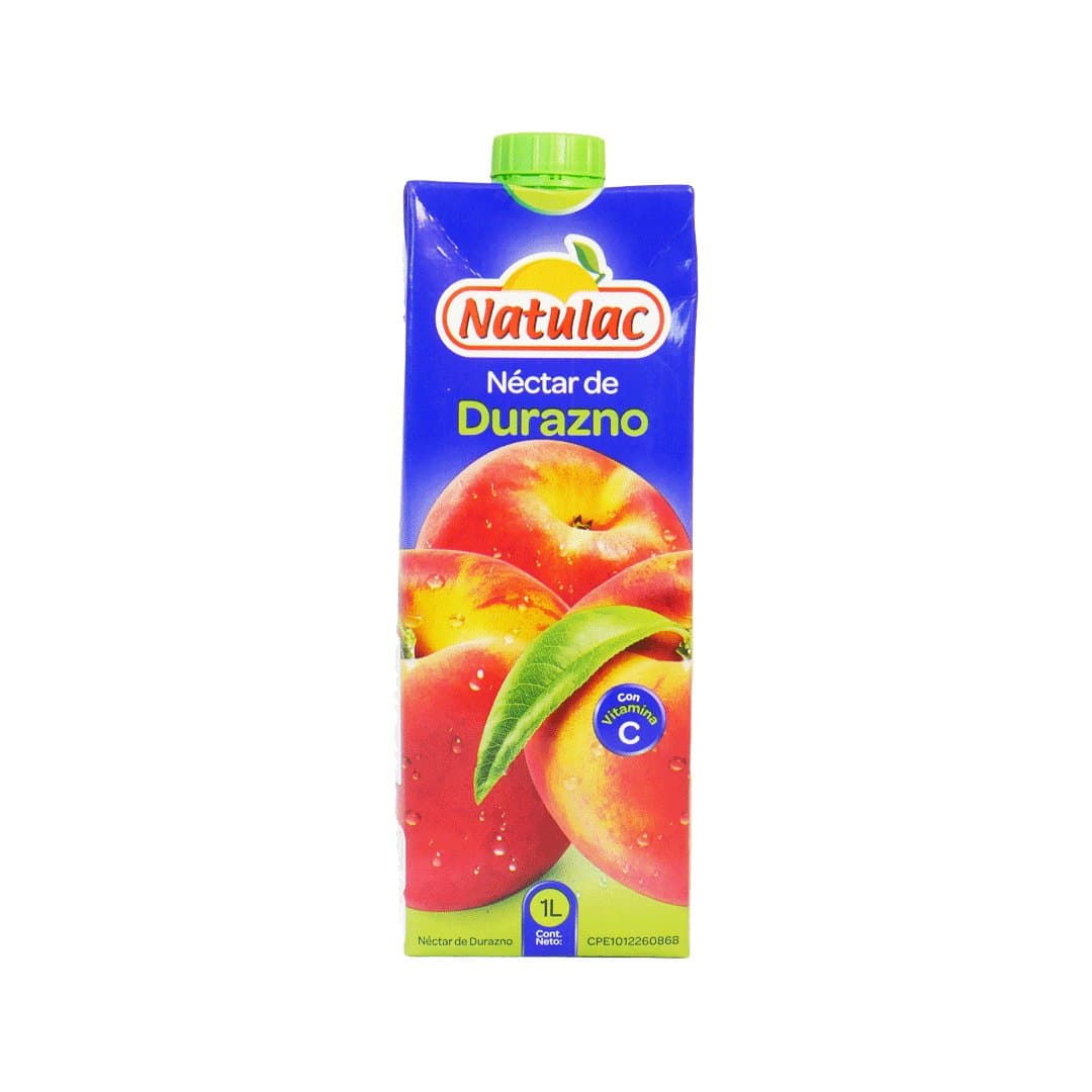 JUGO DURAZNO NATULAC 1 LT foto