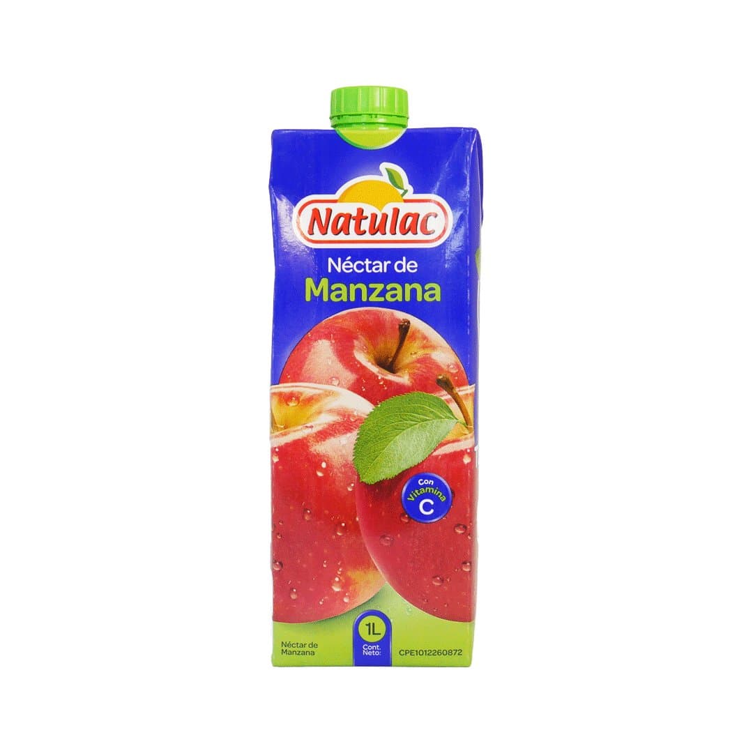 JUGO MANZANA NATULAC 1 LT foto