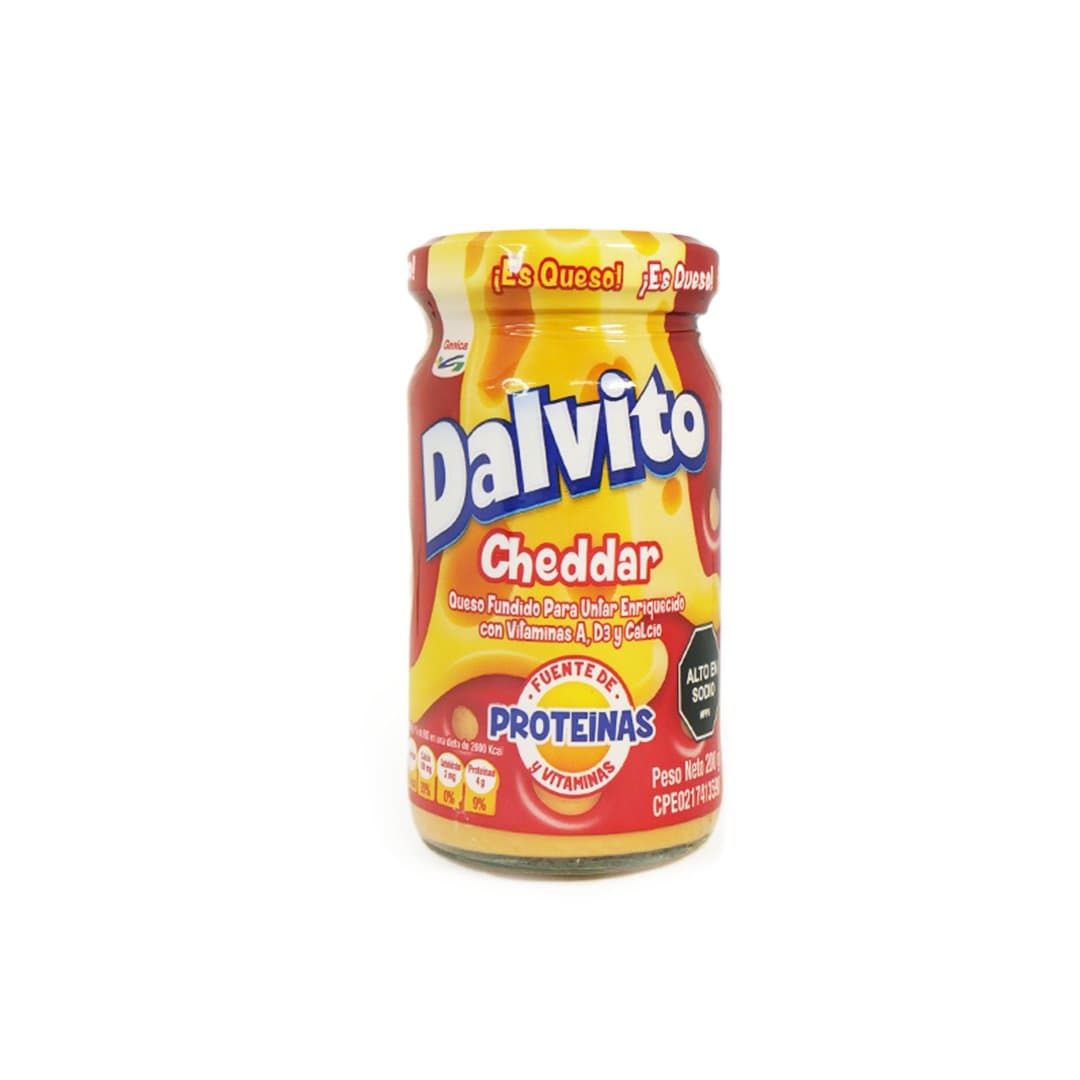 QUESO FUNDIDO DALVITO 200G foto