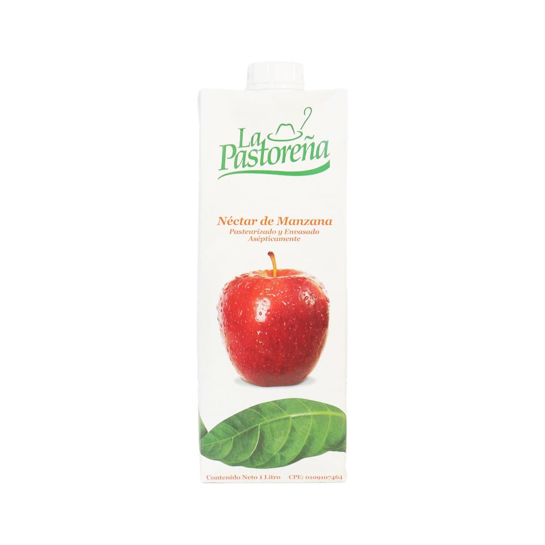 JUGO DE MANZANA LA PASTOREÑA 1L foto