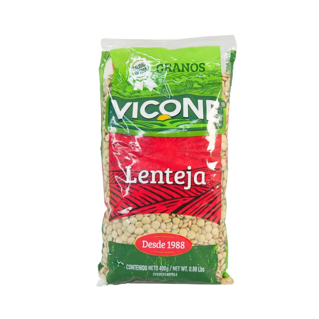 LENTEJA VICONE 400GR foto