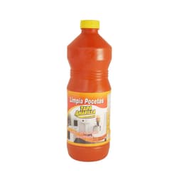 LIMPIA POCETAS TAPA AMARILLA 1LT foto