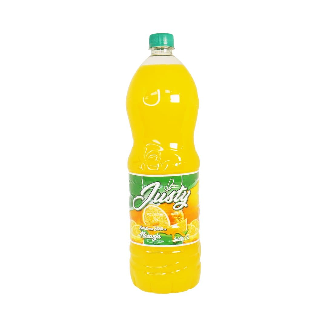 JUGO NARANJA JUSTY 1.5LT foto