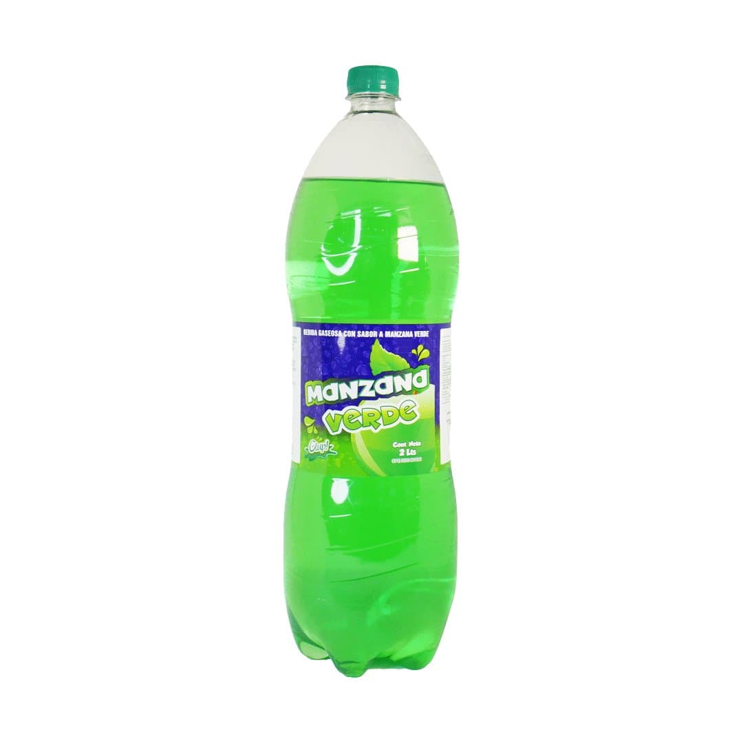 REFRESCO MANZANA VERDE GLUP 2LT foto