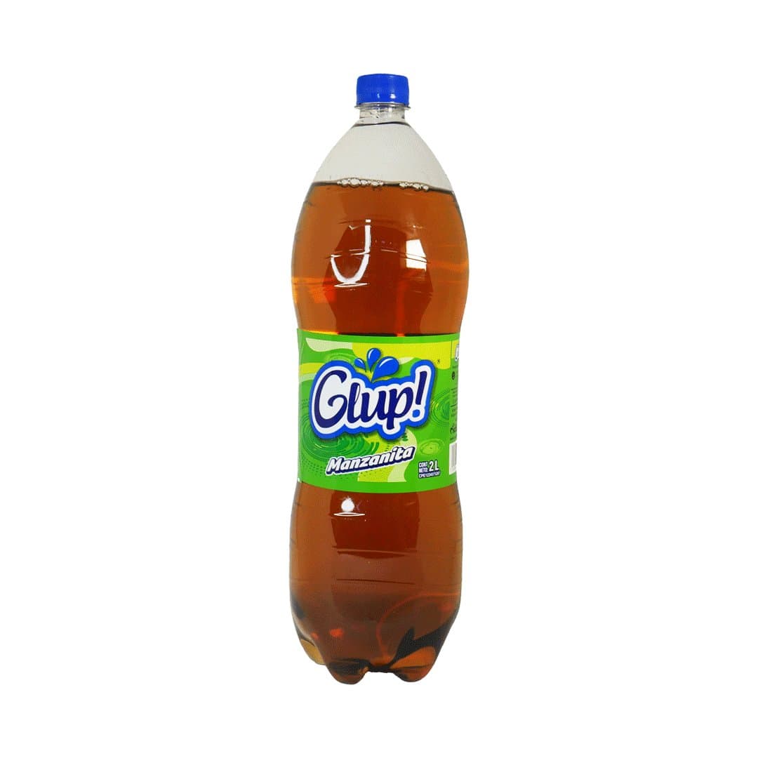 REFRESCO MANZANA ROJA GLUP  2LT foto
