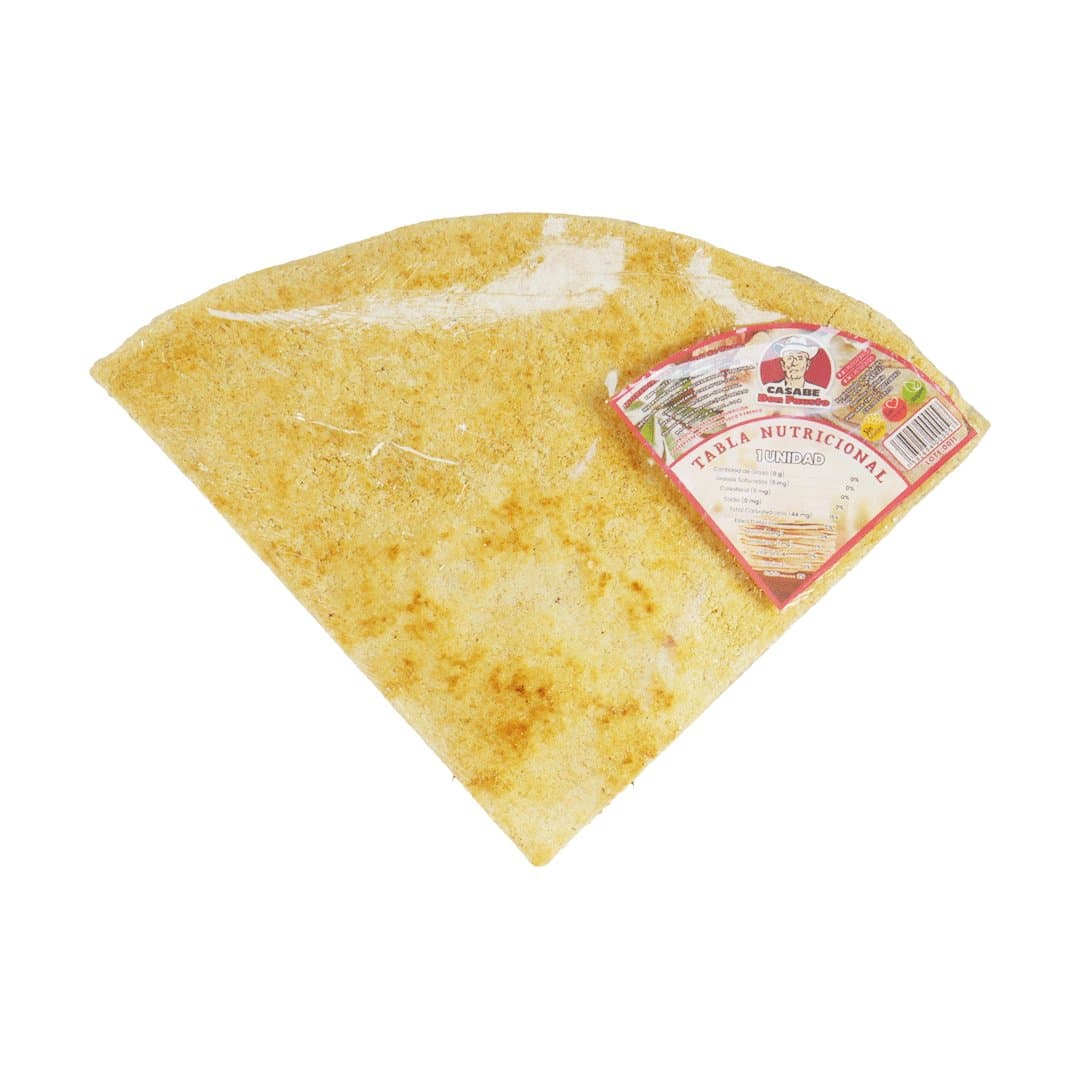 CASABE TRIANGULAR DON FAUSTO 230GR foto