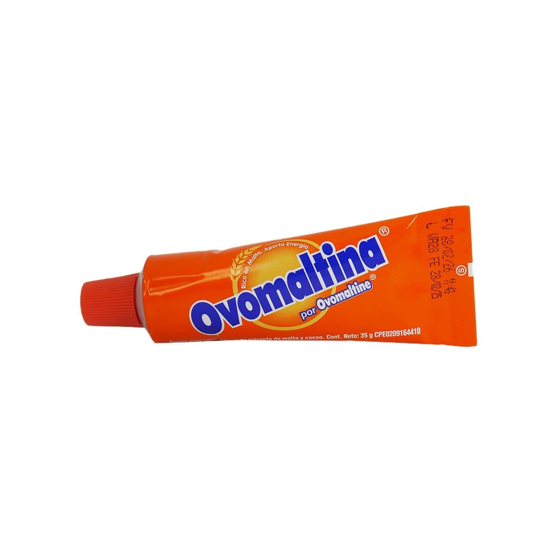 CHOCOLATE TUBO OVOMALTINA 35GR foto