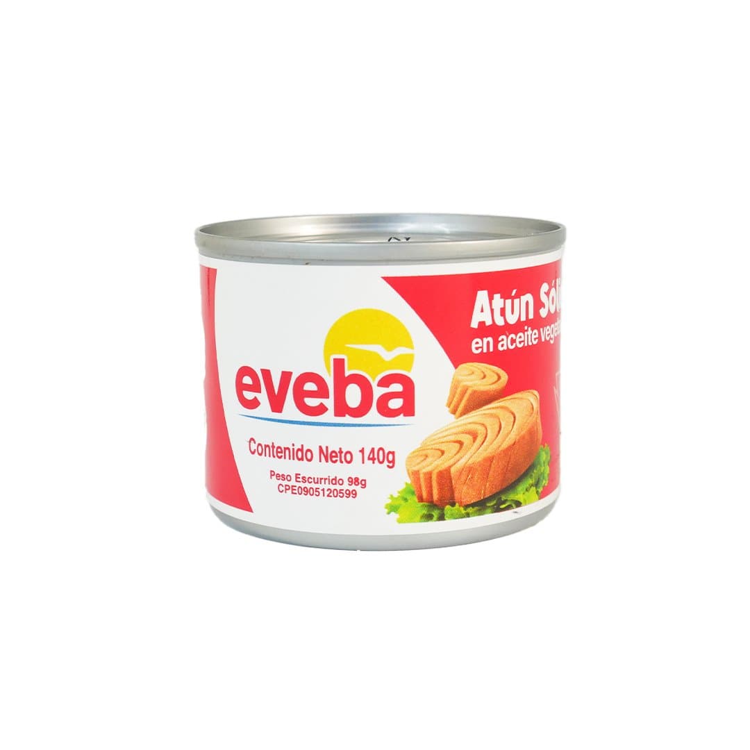 ATUN EN ACEITE EVEBA 140GR* foto