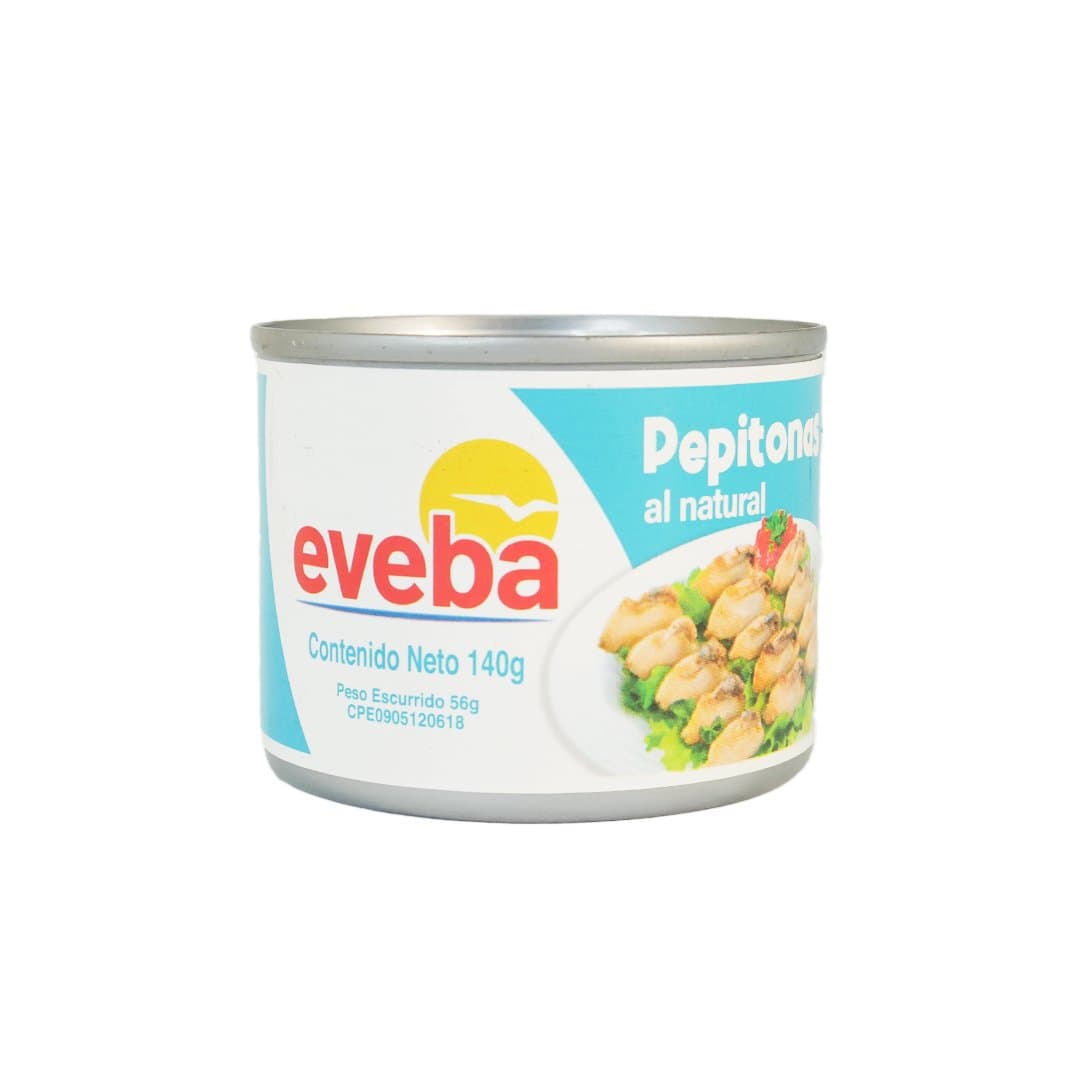 PEPITONA NATURAL EVEBA 140G foto