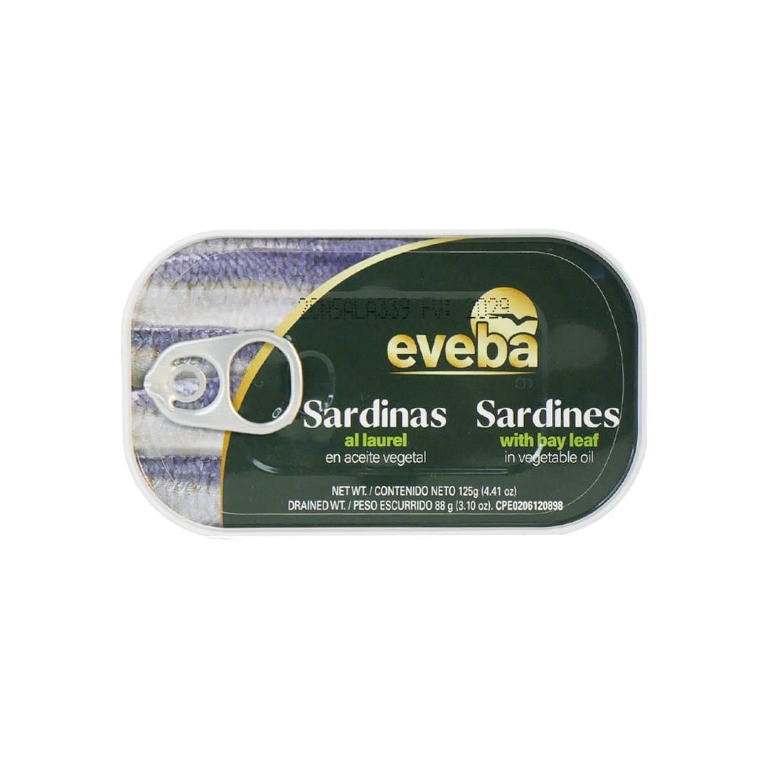 SARDINA AL LAUREL EVEBA 125G foto