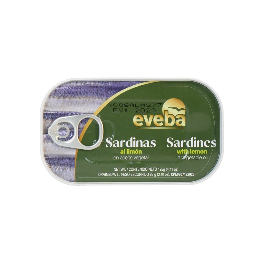 SARDINA AL LIMON EVEBA 125 GR foto