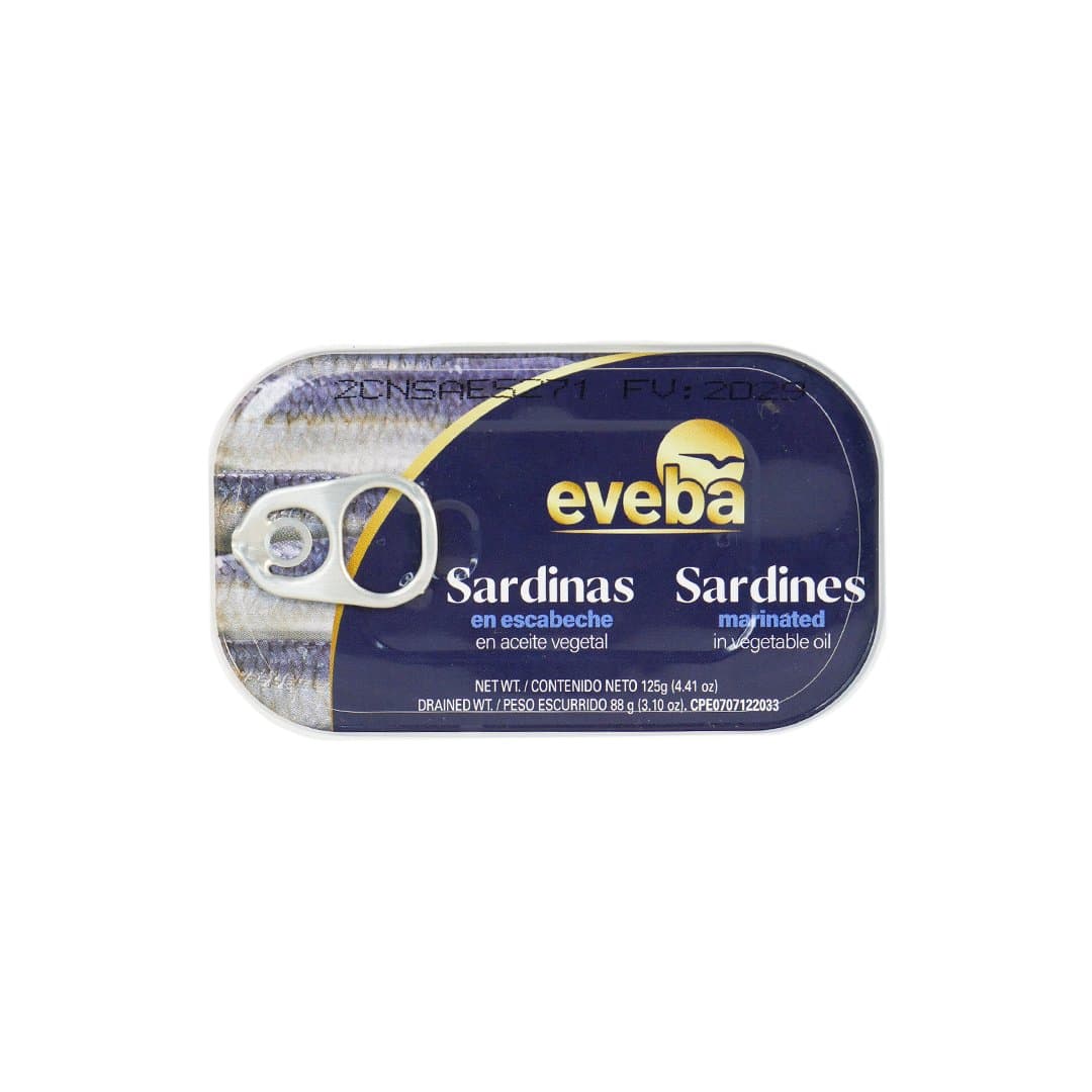 SARDINA ESCABECHE EVEBA 125G foto