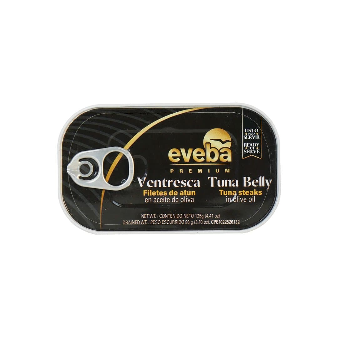 ATUN EN ACEITE DE OLIVA VENTESCA 125 GR foto