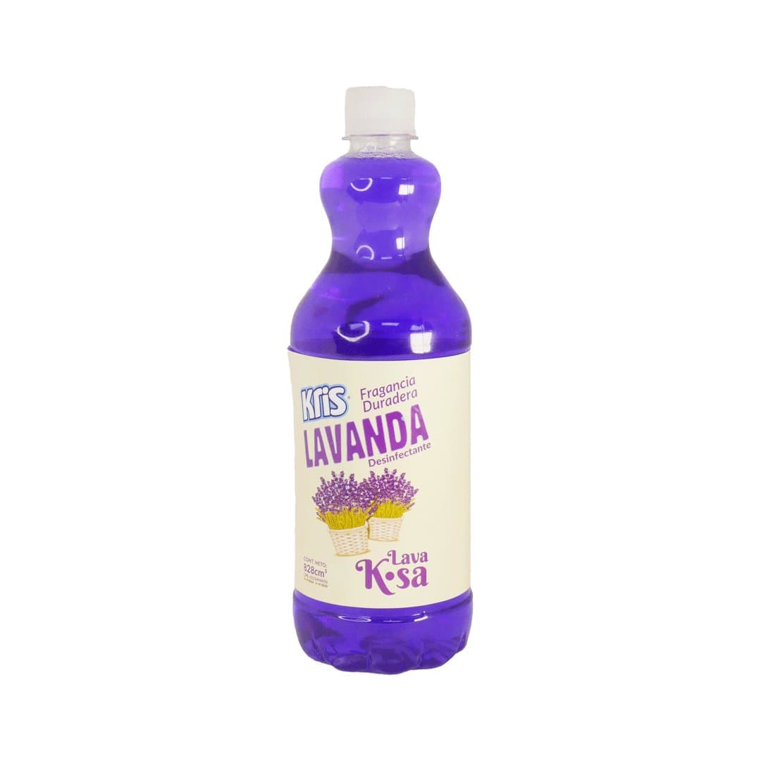 DESINFECTANTE LAVANDA KRIS 828ML foto