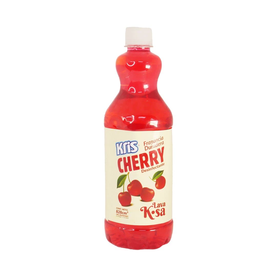 DESINFECTANTE CHERRY KRIS 828CC foto