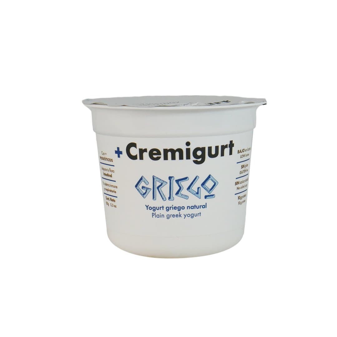 CREMIGURT GRIEGO NATURAL SAPORI 150 GR foto