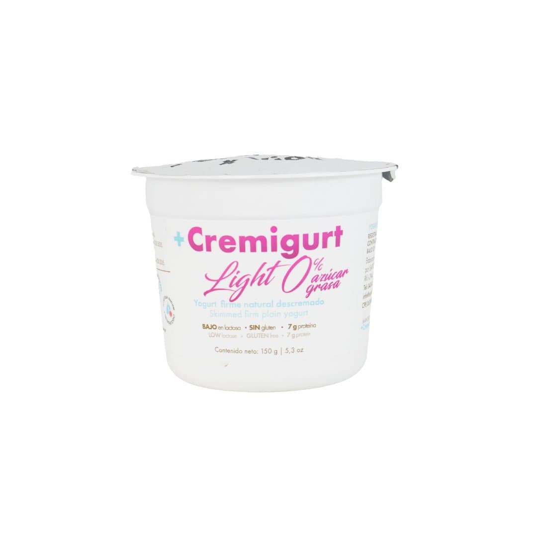 CREMIGURT LIGHT NATURAL SAPORI 150 GR foto