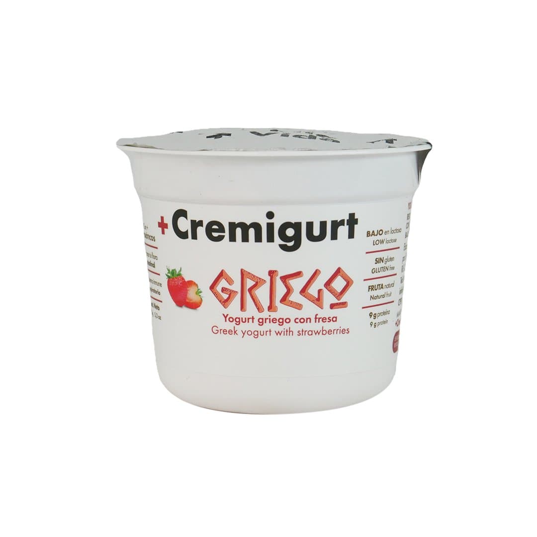 CREMIGURT FRESA SAPORI 150 GR foto