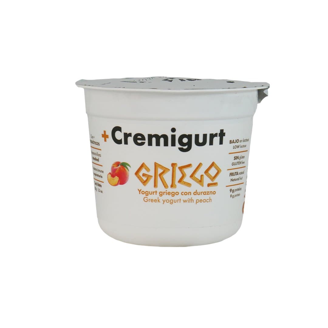 CREMIGURT DURAZNO SAPORI 150 GR foto