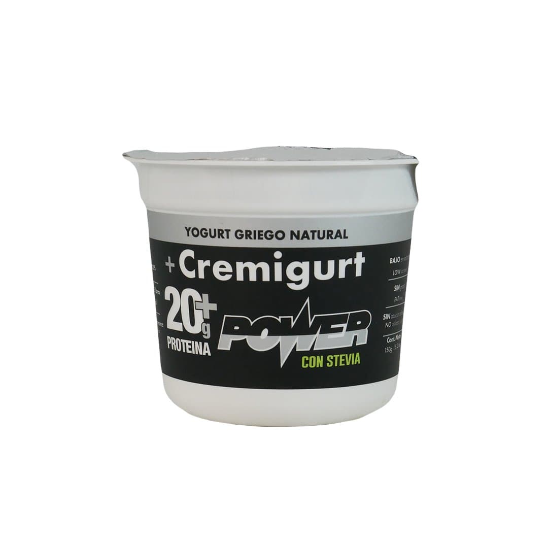 CREMIGURT POWER NATURAL SAPORI 150 GR foto