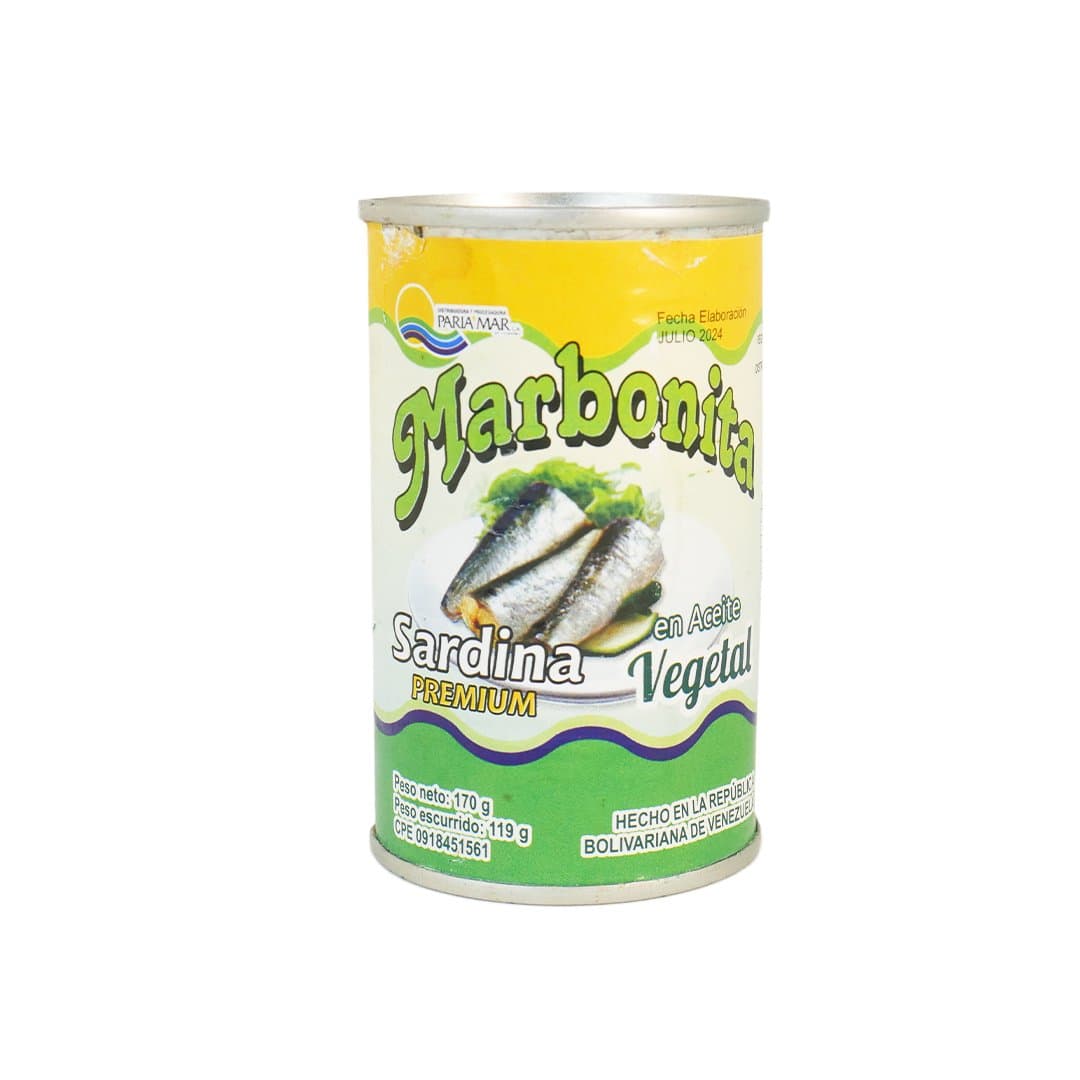 SARDINA EN ACEITE MARBONITA 170GR* foto