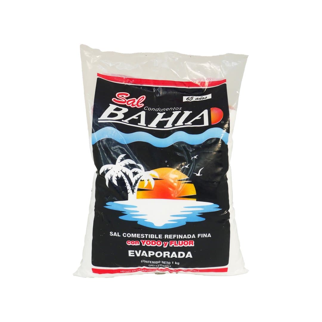 SAL EVAPORADA BAHIA 1KG foto