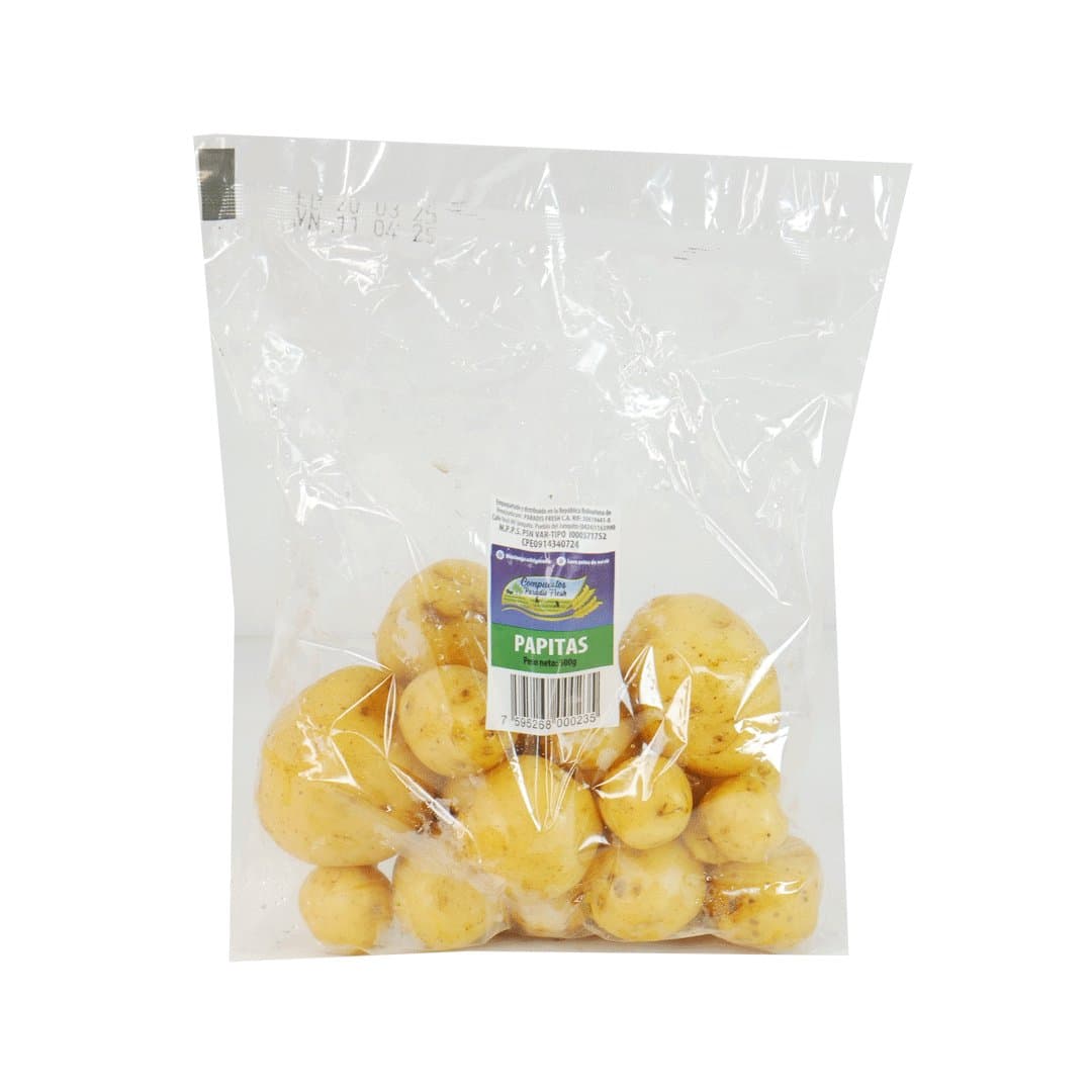 PAPITAS COLOMBIANAS PARADIS FRESH 500GR foto