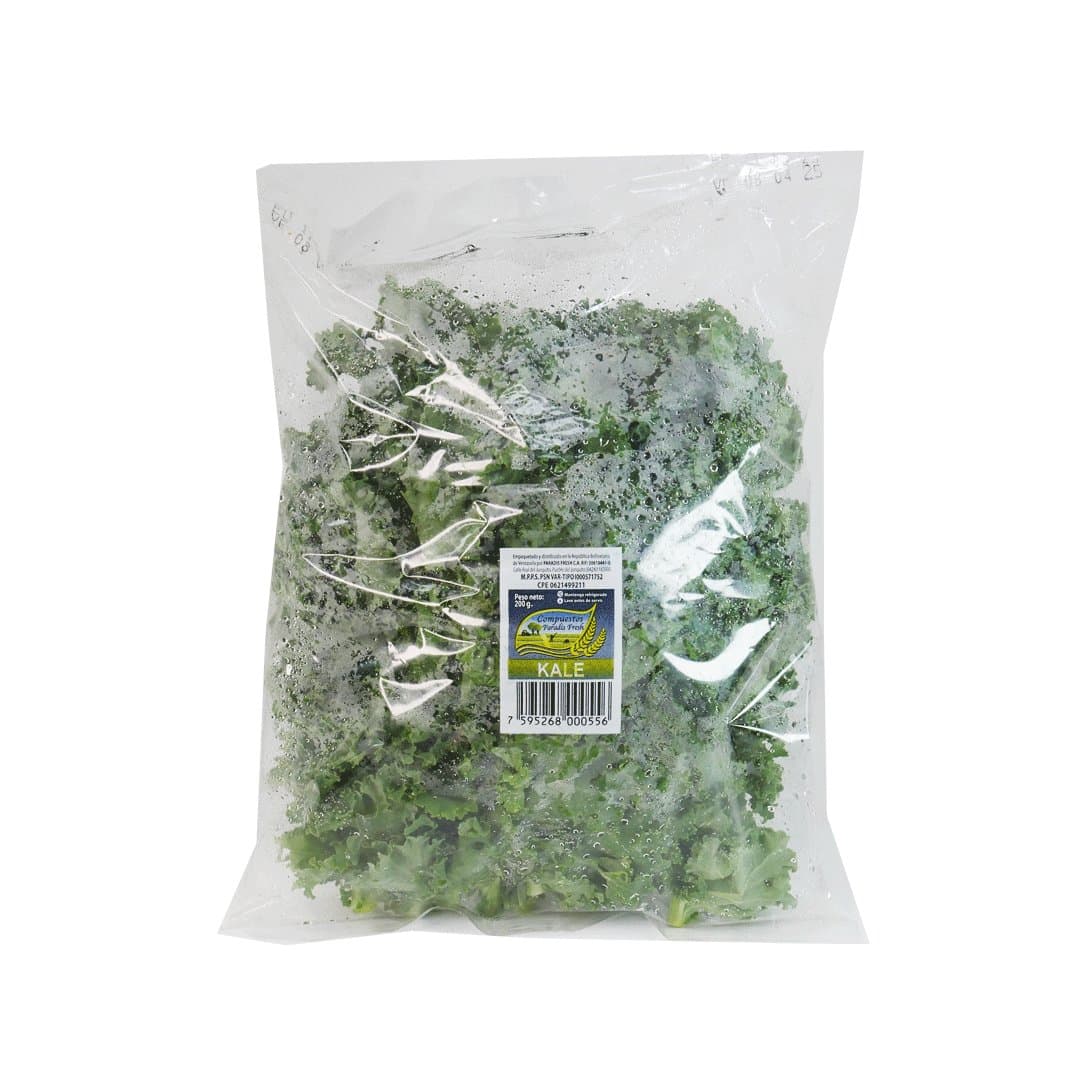 KALE PARADIS FRESH 200GR foto